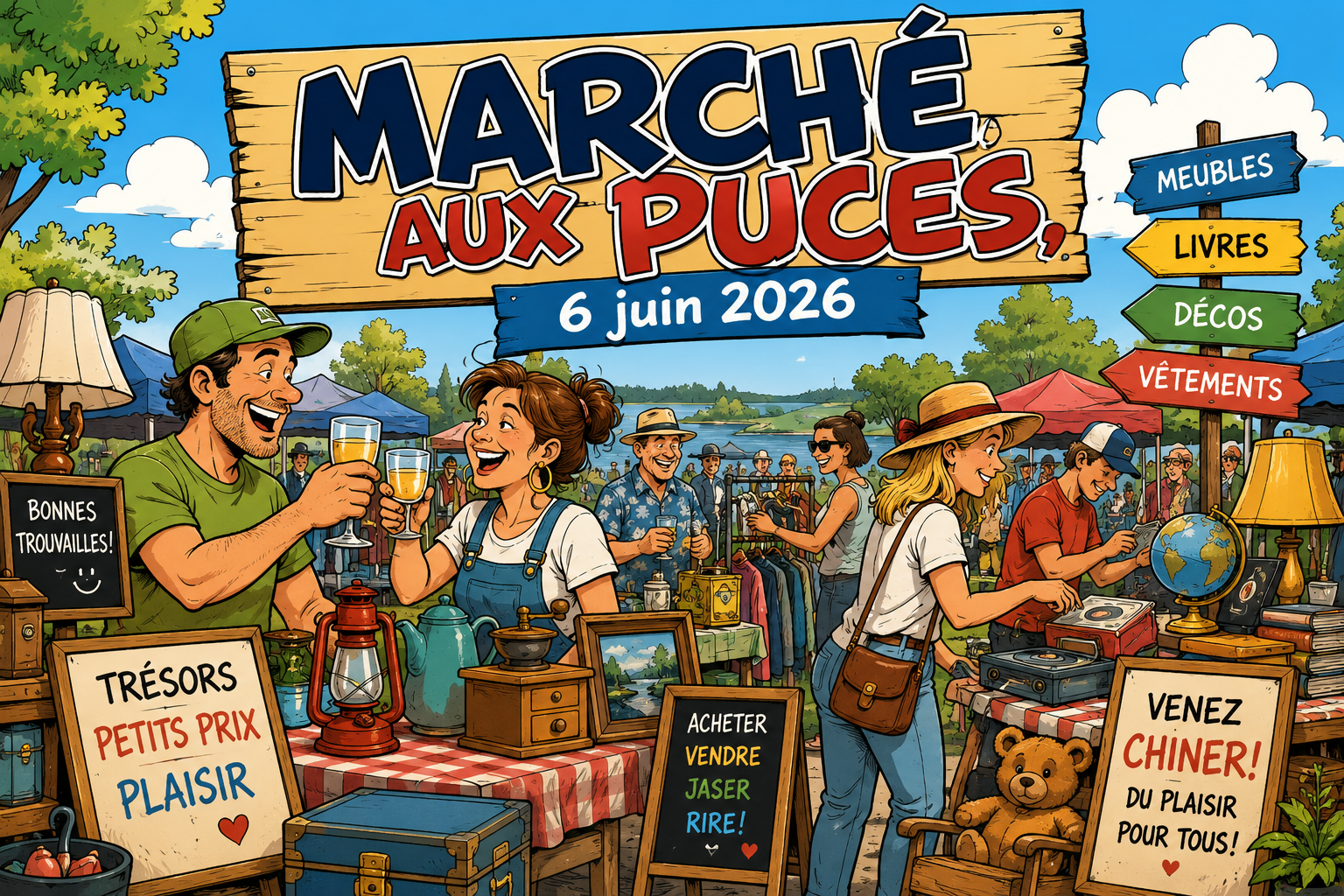 2026 Marché aux puces