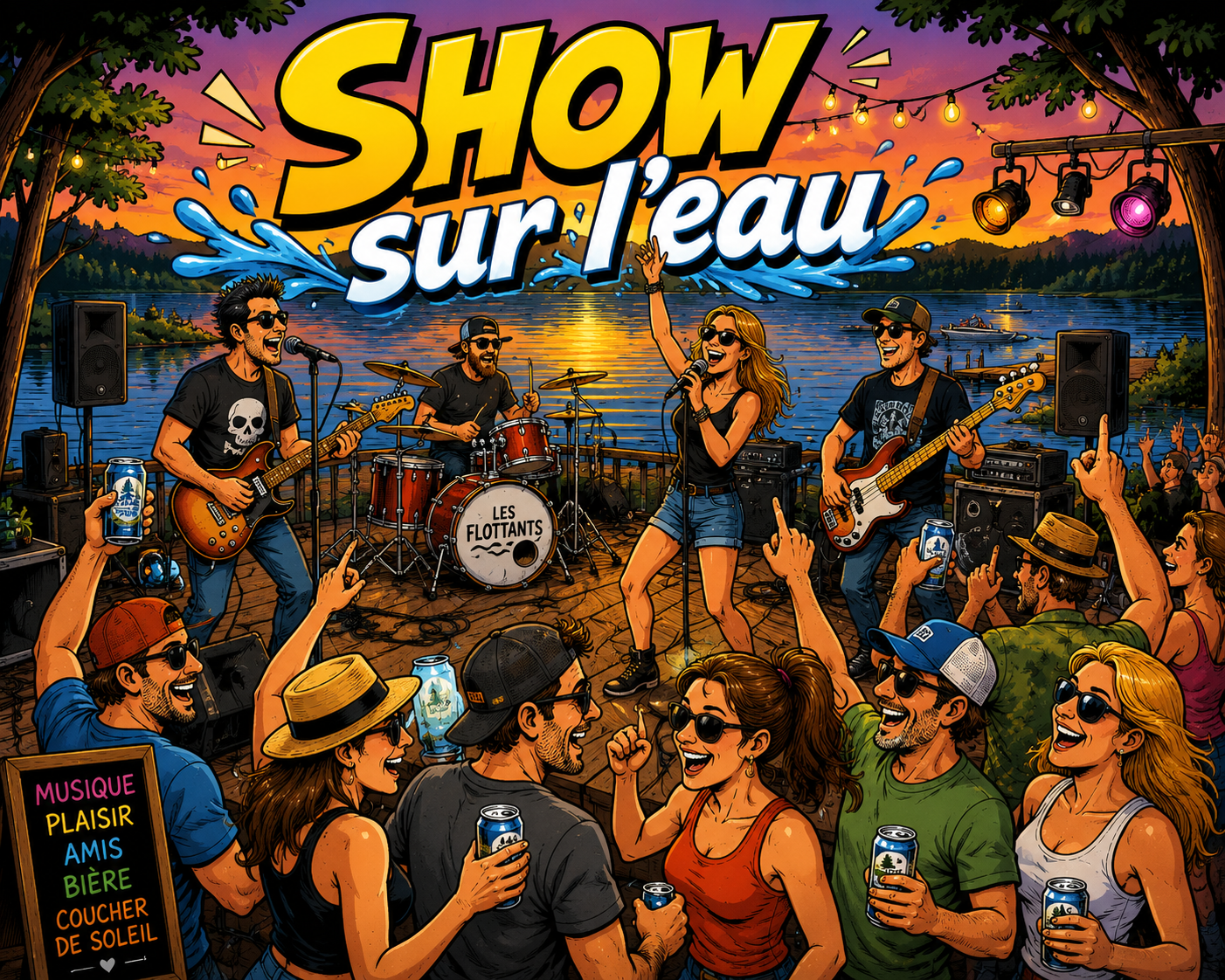 2026 Show sur l’eau
